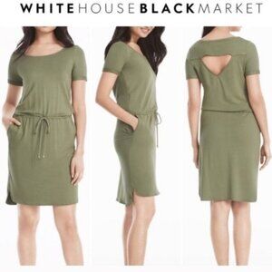 White House Black Market knit casual dress size XS (209)